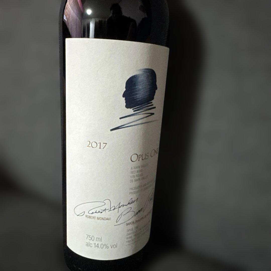 ワイン Opus One 2017 750ml