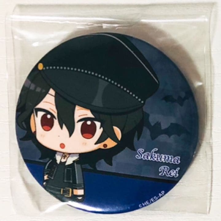 新品★あんスタ★UNDEAD【朔間零＆大神晃牙】カラオケの鉄人★缶バッジ★セット