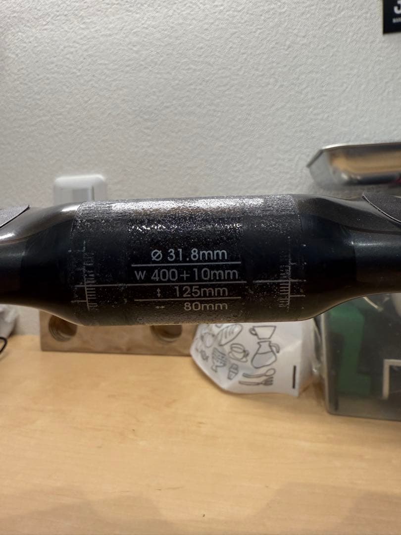 パーツ VISION METRON 4D FLAT M.A.S.