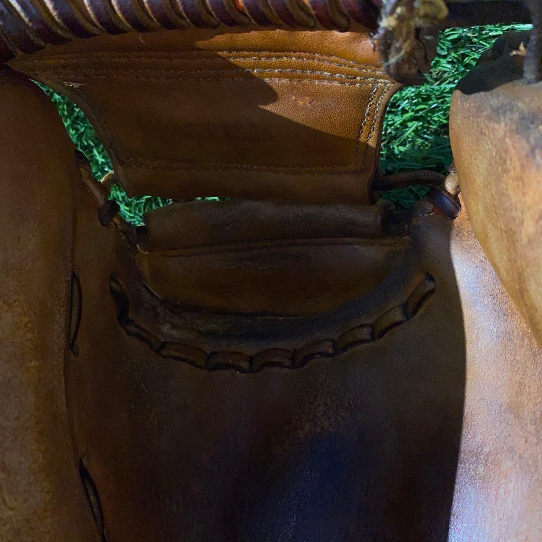 型良好　ミズノプロ硬式　キャッチャーミット