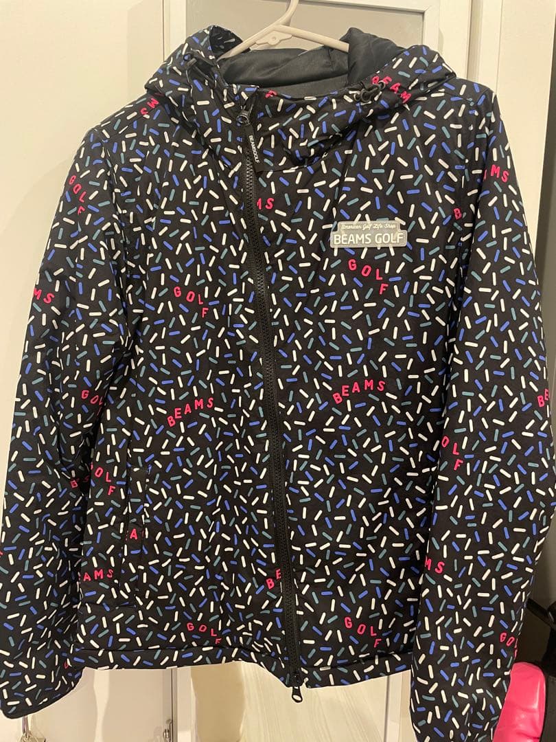 ビームスゴルフ　レディース　ダウン　ブルゾン