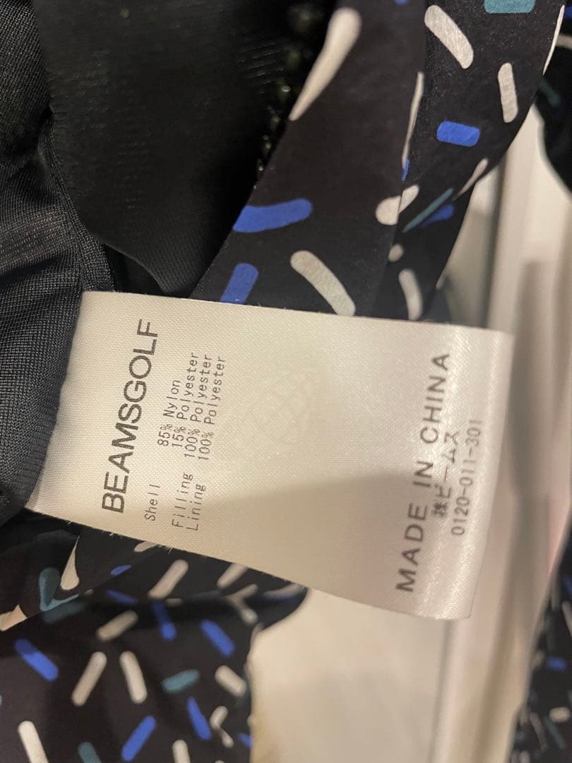ビームスゴルフ　レディース　ダウン　ブルゾン