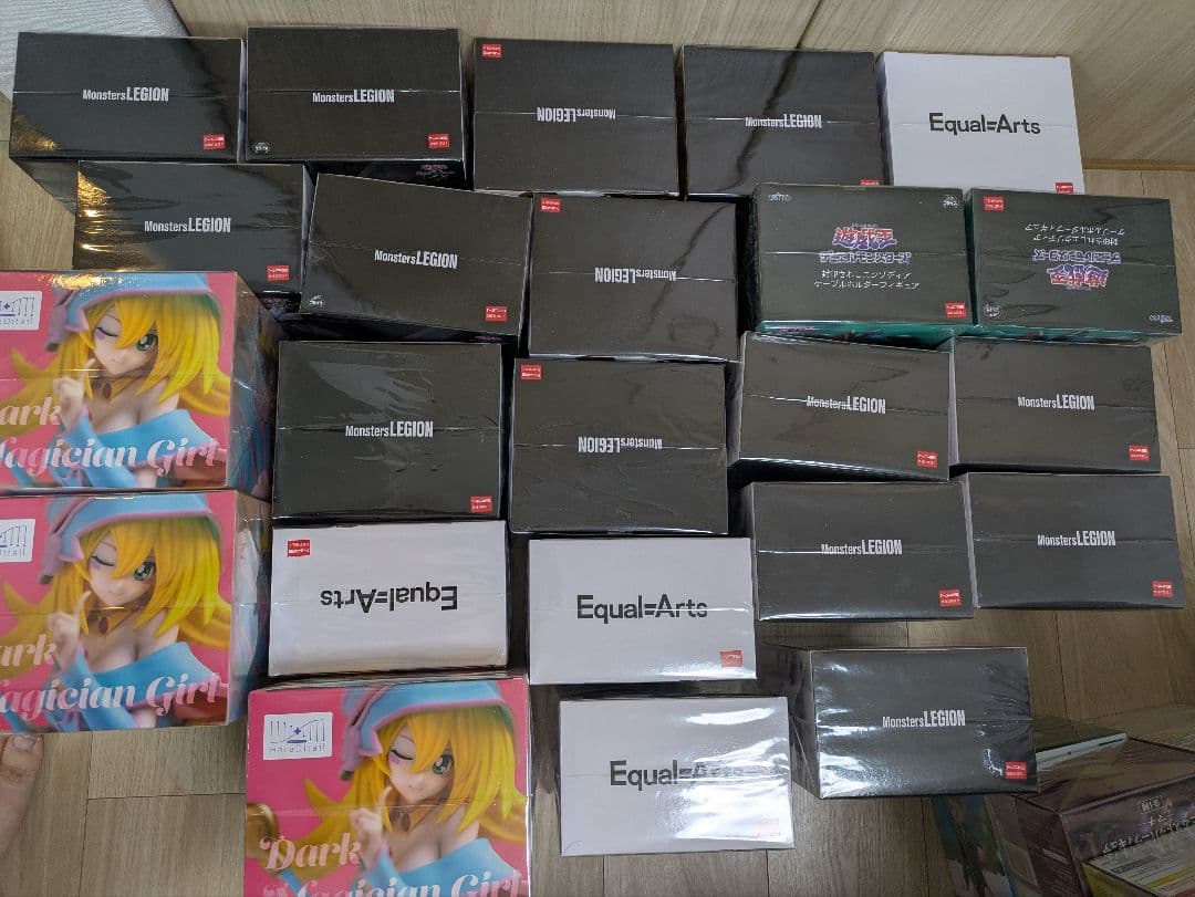 新品】遊戯王 Equal-Arts Monsters LEGION２３体セット