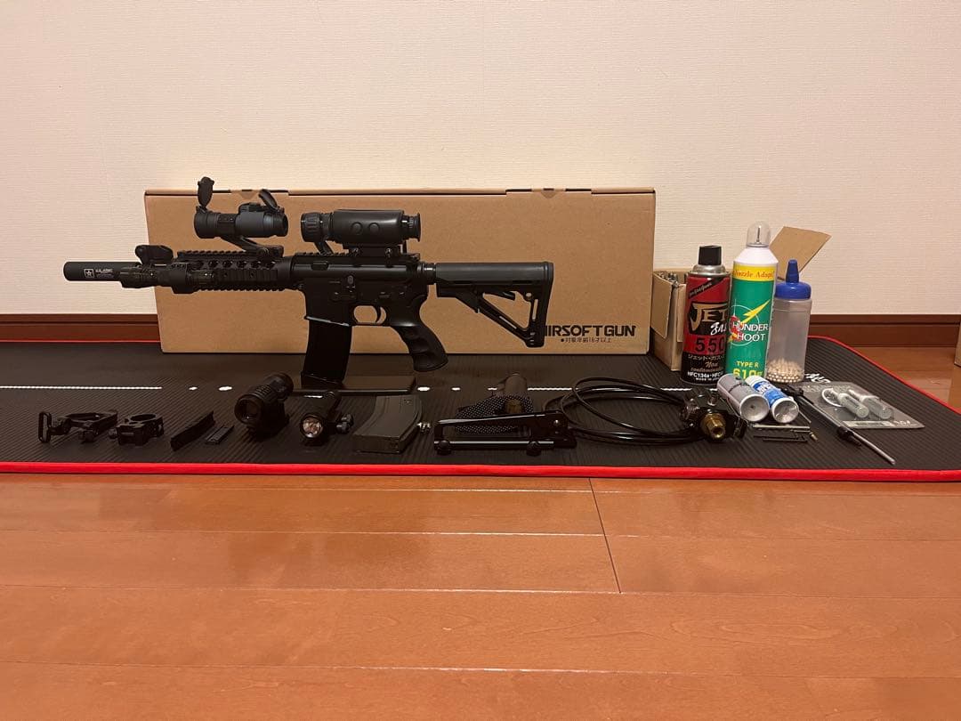 M4A1 WA（ウエスタンアームズ）ガスガン