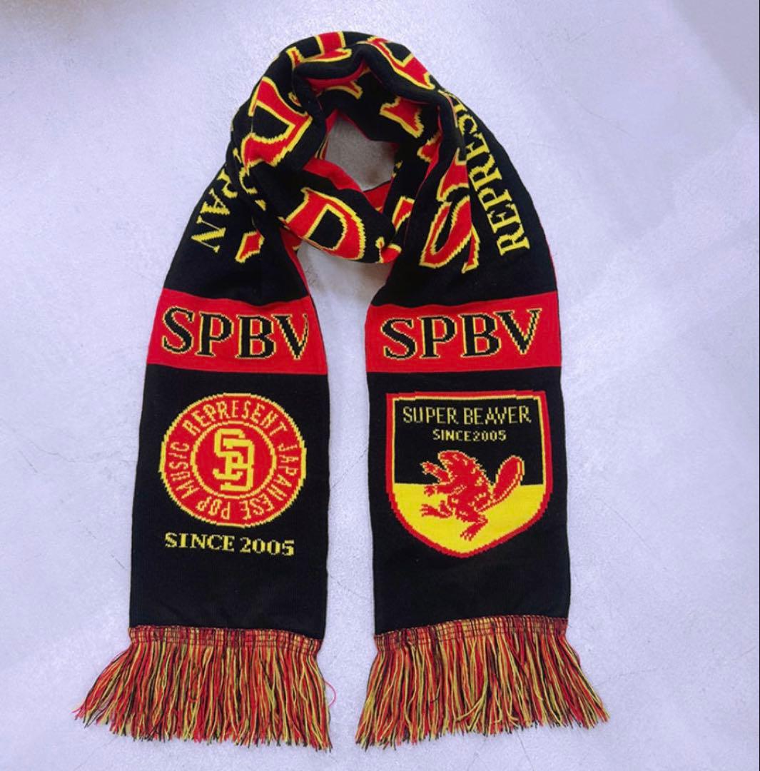 SUPER BEAVER サッカーマフラー