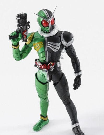 裕*様 S.H.Figuarts (真骨彫製法)仮面ライダーW サイクロンスカル