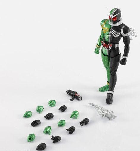 裕*様 S.H.Figuarts (真骨彫製法)仮面ライダーW サイクロンスカル