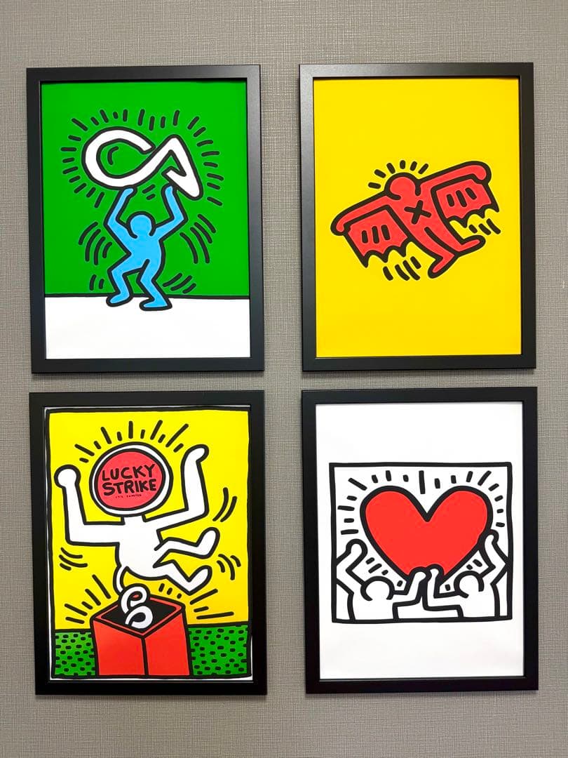 No.295フレーム付きキャンバスアート　アートポスター　インテリア絵画