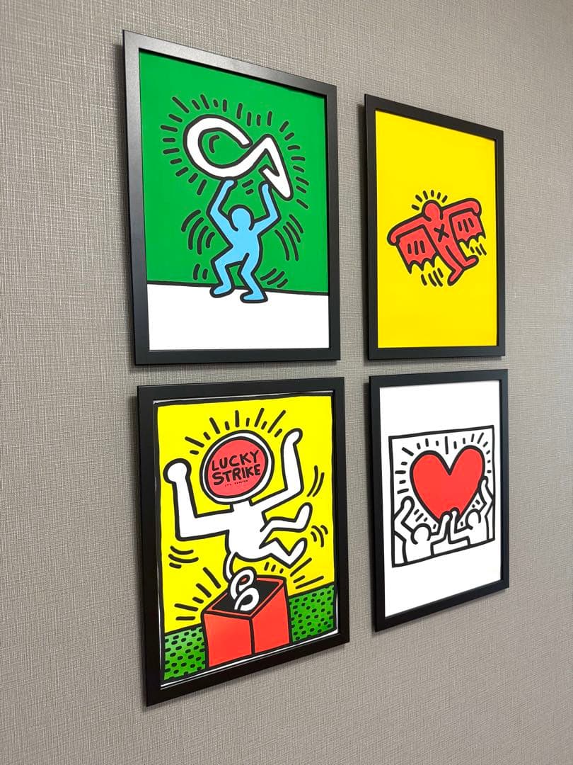 No.295フレーム付きキャンバスアート　アートポスター　インテリア絵画