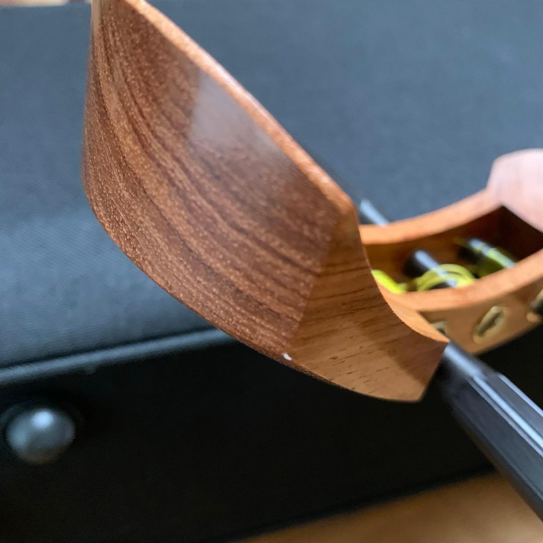 新品　（特上）長唄本格派花林三味線　セット