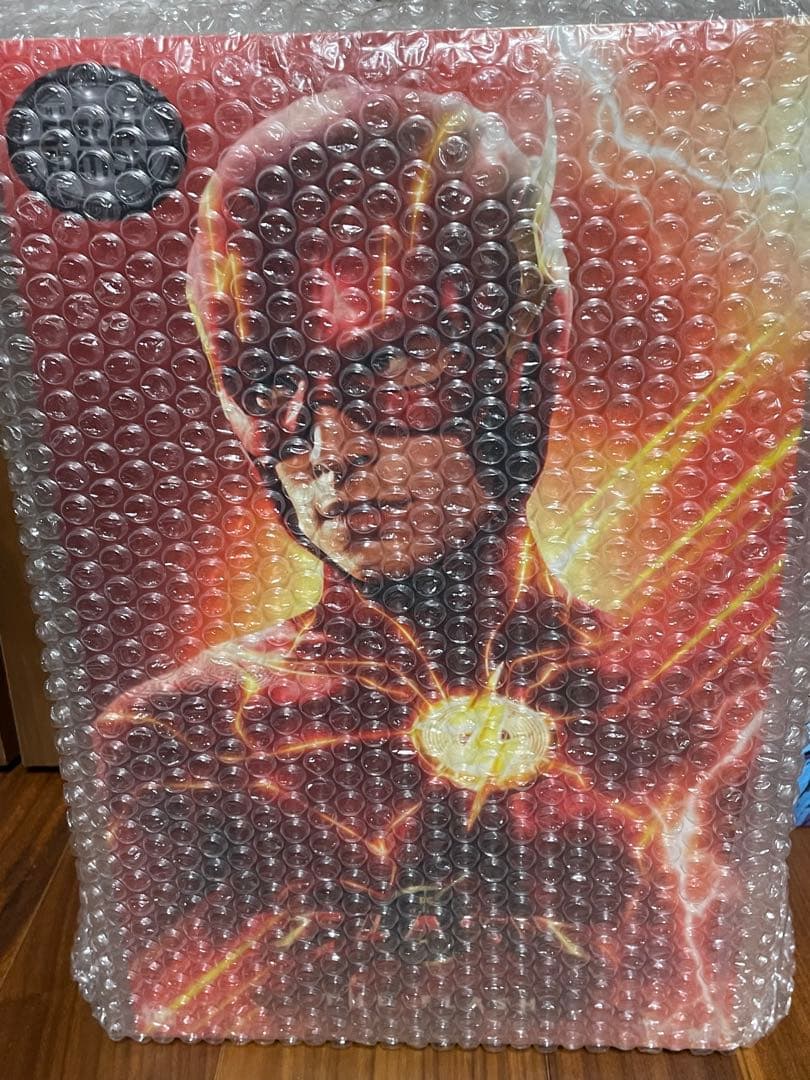 ホットトイズ　フラッシュ THE FLASH FLASHPOINT フィギュア