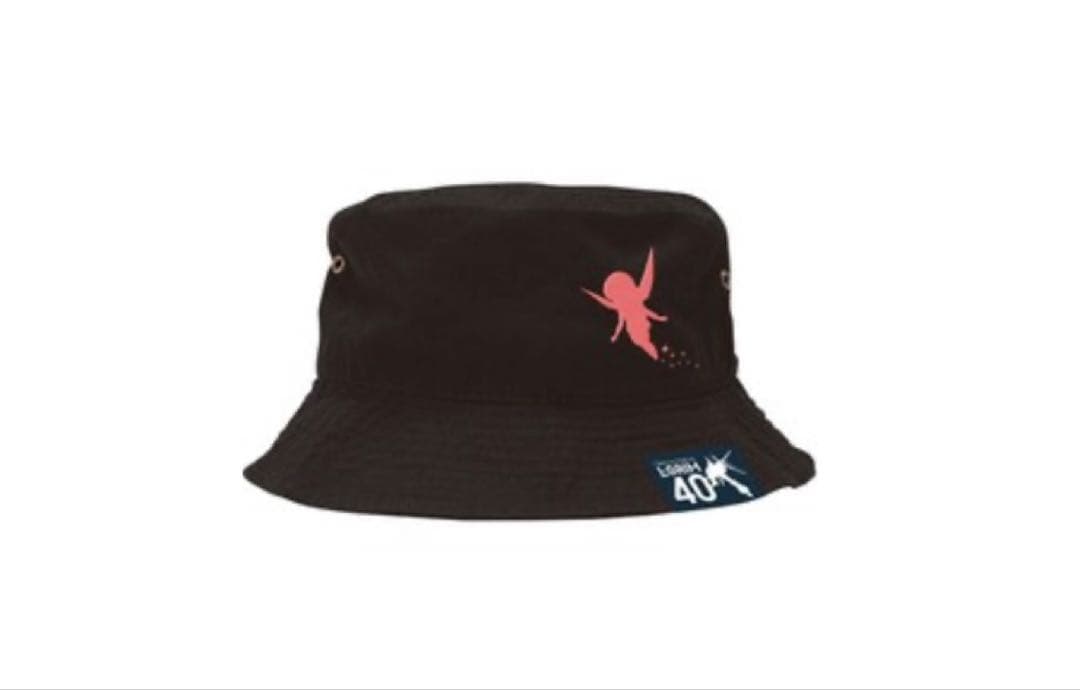 重戦機エルガイム 40周年記念 バケットハット 帽子 ブラック リリス 永野護