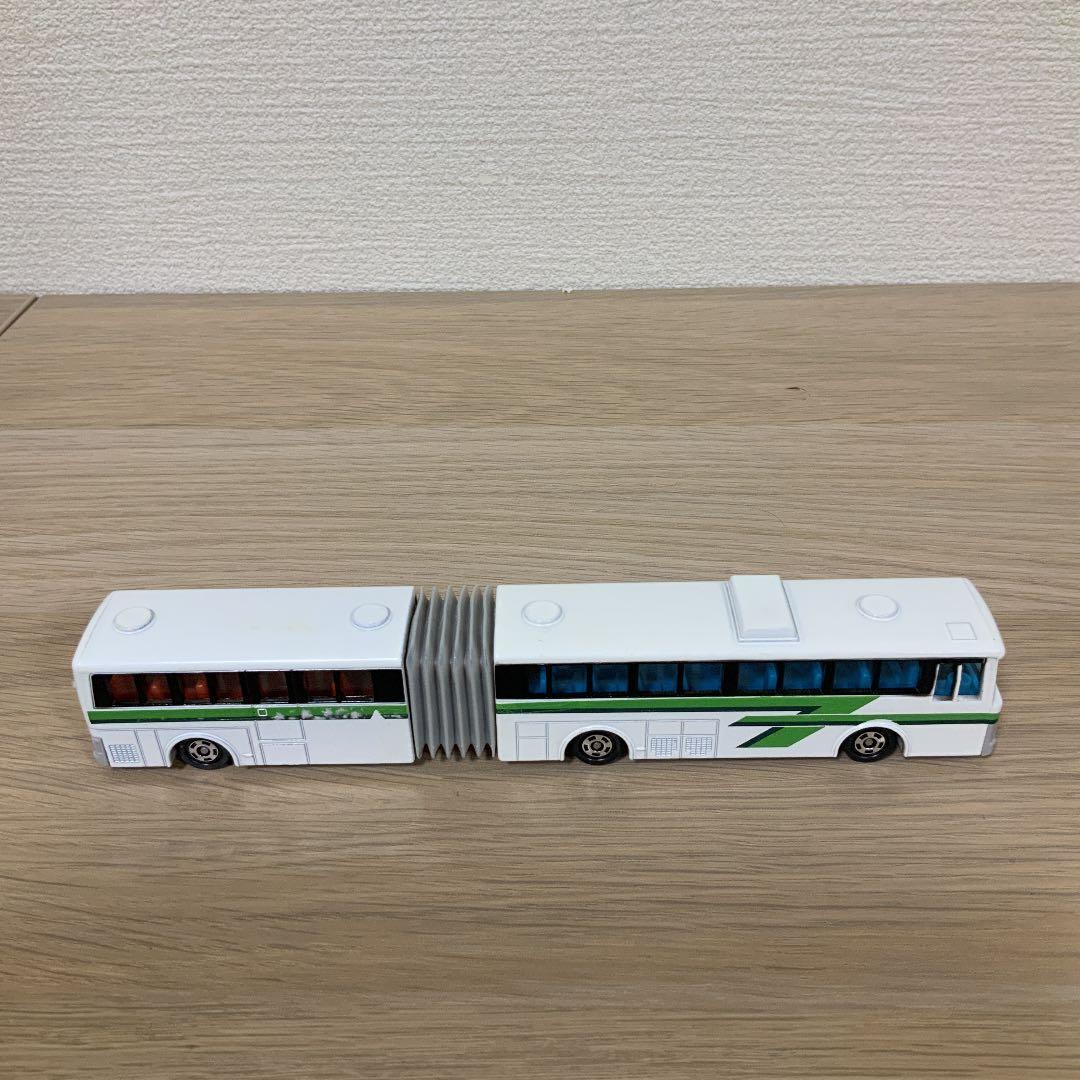 【絶版】エキスポ　ロングトミカ　VOLVO(ボルボ) B10M富士重工　連節バス