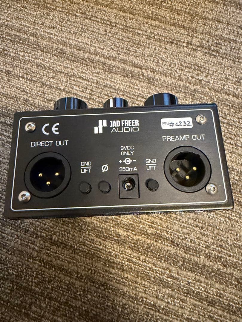 JAD FREER AUDIO CAPO ベース プリアンプ