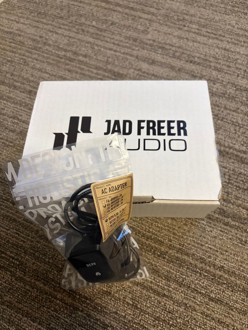 JAD FREER AUDIO CAPO ベース プリアンプ