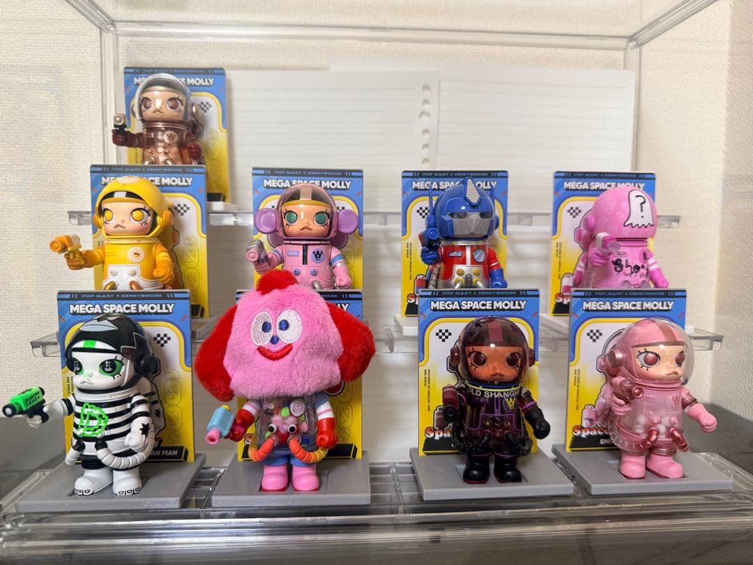MEGA SPACE MOLLY 100% フィギュアセット　シリーズ4