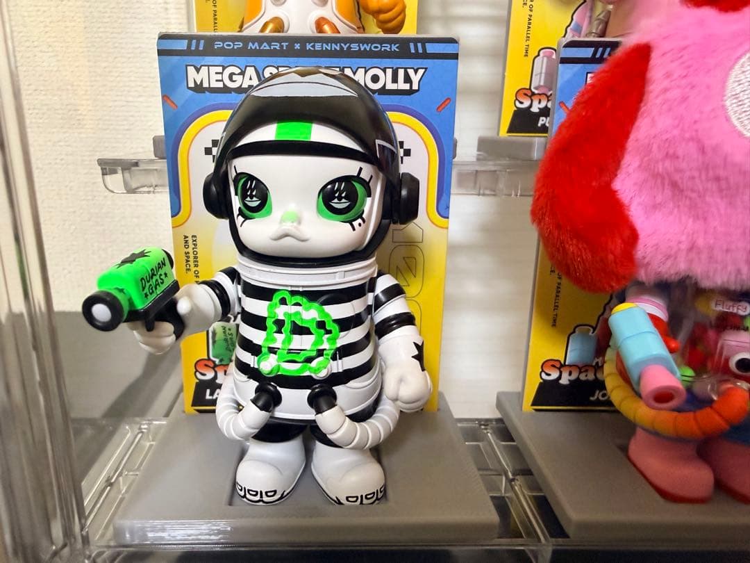 MEGA SPACE MOLLY 100% フィギュアセット　シリーズ4