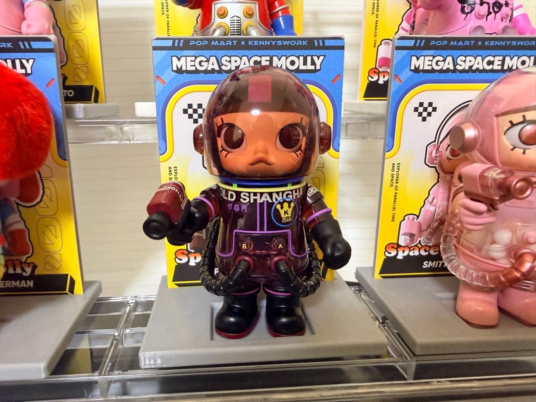 MEGA SPACE MOLLY 100% フィギュアセット　シリーズ4