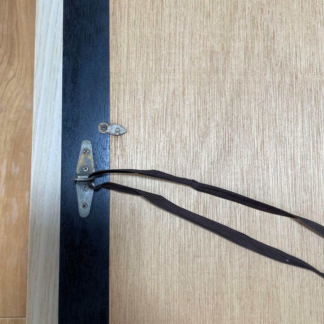 ユーカラ織 北海道手織つむぎ 優佳良織工芸館 優佳良織 木製フレーム付き