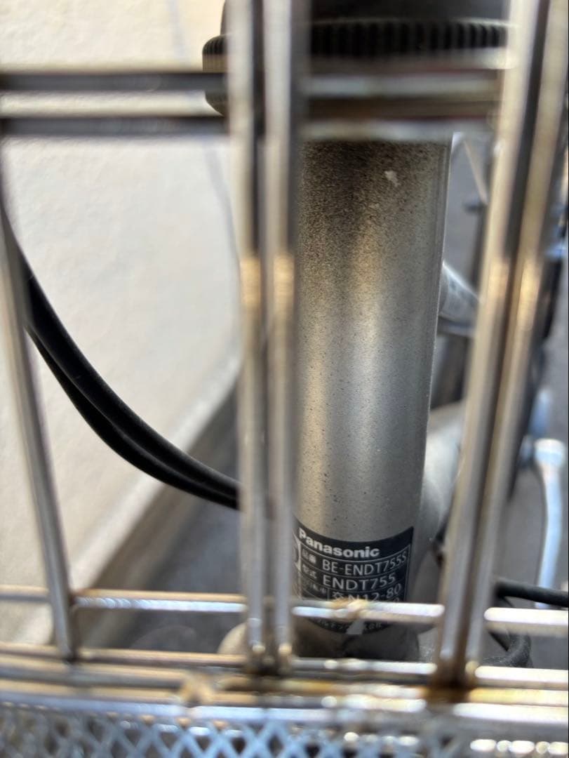 Panasonic 電動自転車　本体　【福岡引き取り限定】