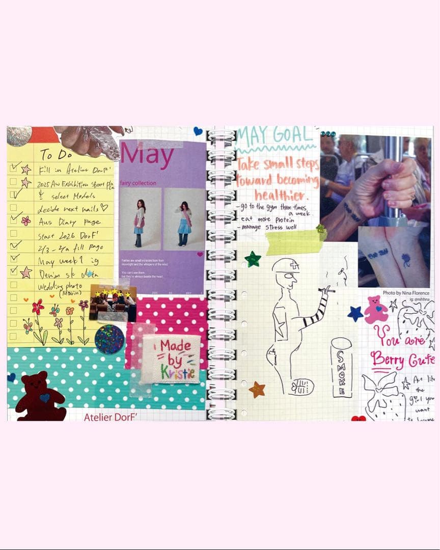 【新品】Atelier Dorf 2026年 スケジュール帳