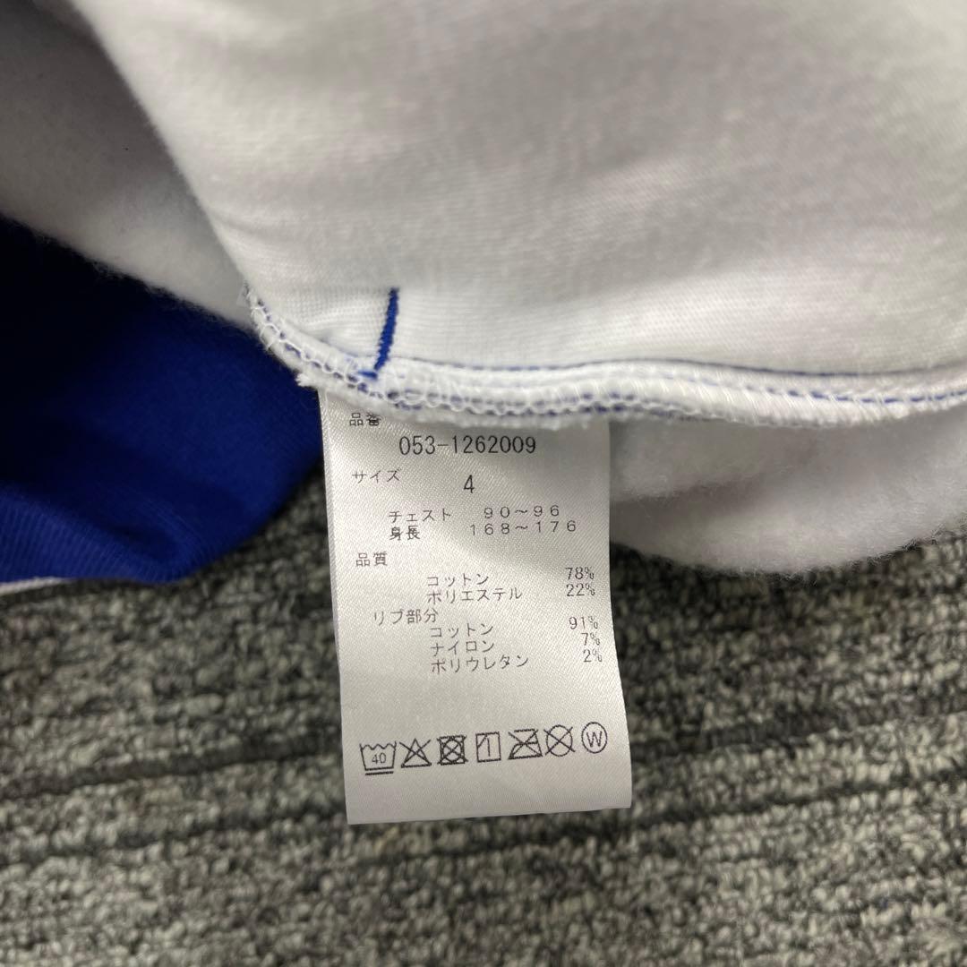 パーリーゲイツ  ミッキーマウス　上下セット　ネイビー