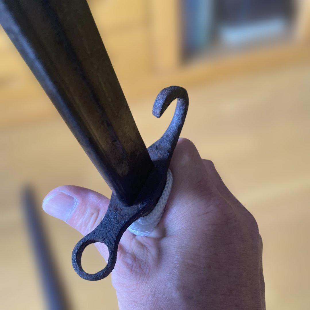 30年式銃剣・模造刀・軍刀・当時物・ビンテージ布巻きグリップ