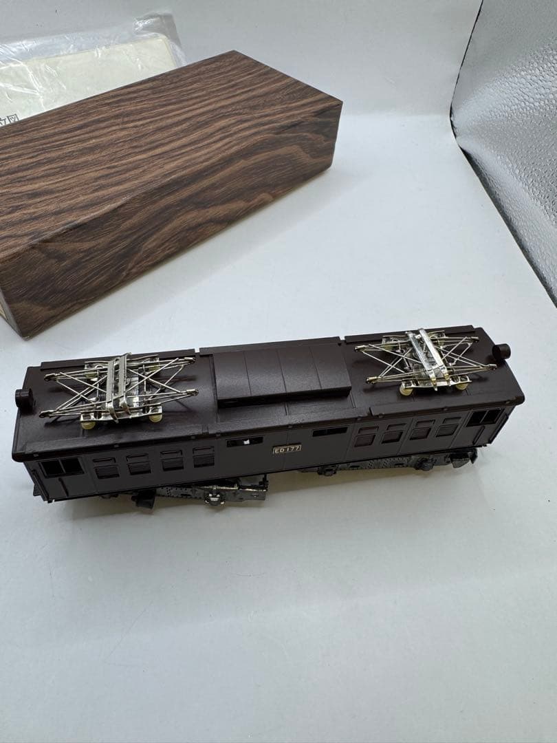 つぼみ堂　ＥＤ１７－７　真鍮車体キット