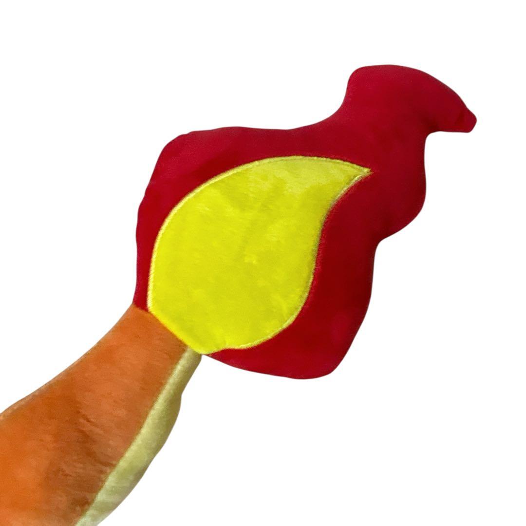 三英貿易　特大リザードンぬいぐるみ　ルームキーホルダー付き　クリスマスプレゼント