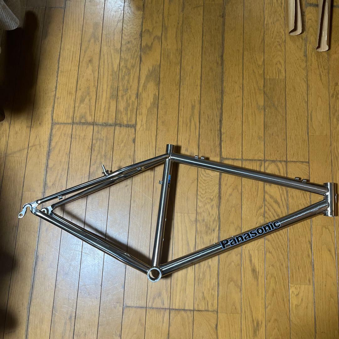 マウンテンバイク Panasonic チタンフレーム