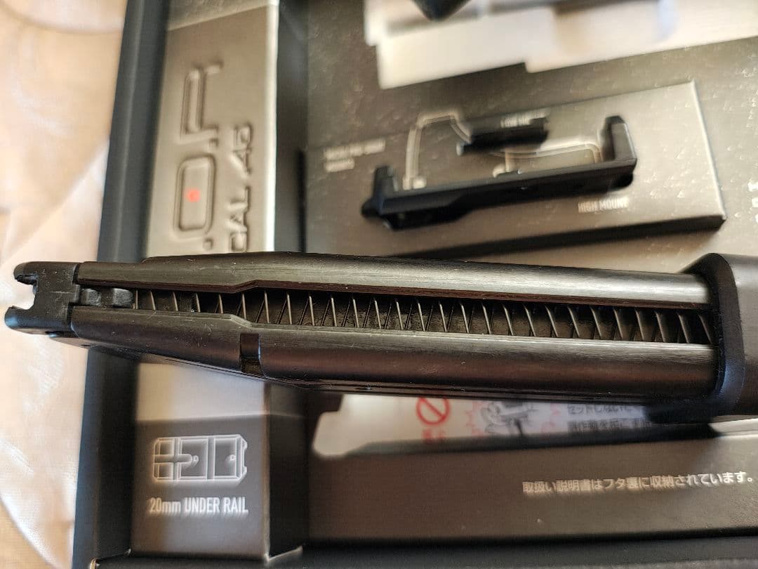 値下【新品同様】東京マルイ ハイキャパ D.O.R ガスブローバック スタンド付