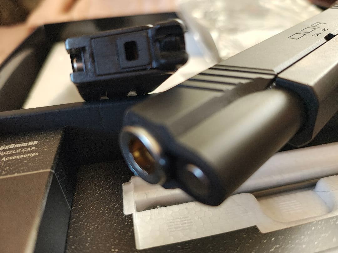 値下【新品同様】東京マルイ ハイキャパ D.O.R ガスブローバック スタンド付