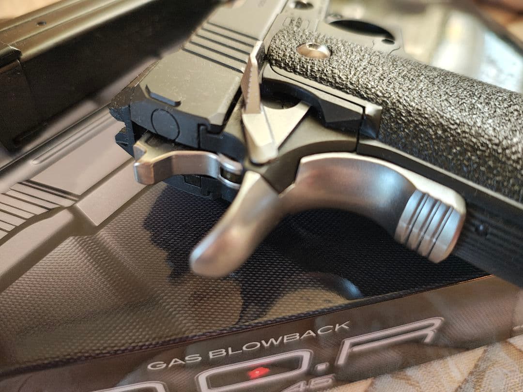 値下【新品同様】東京マルイ ハイキャパ D.O.R ガスブローバック スタンド付