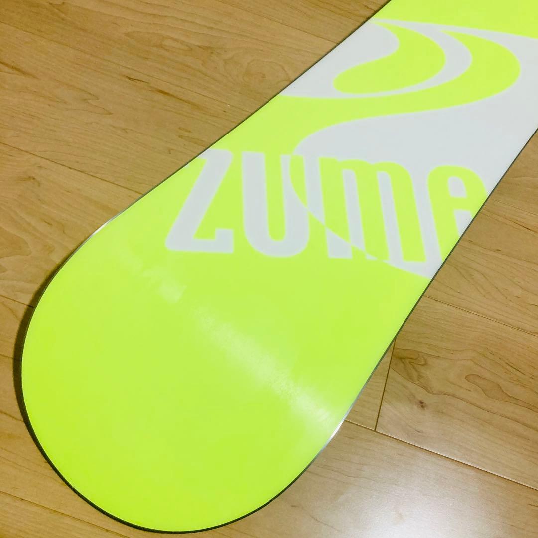 【匿名配送】★美品★ZUMA DOCS 145㎝ × FLUX PR sizeS