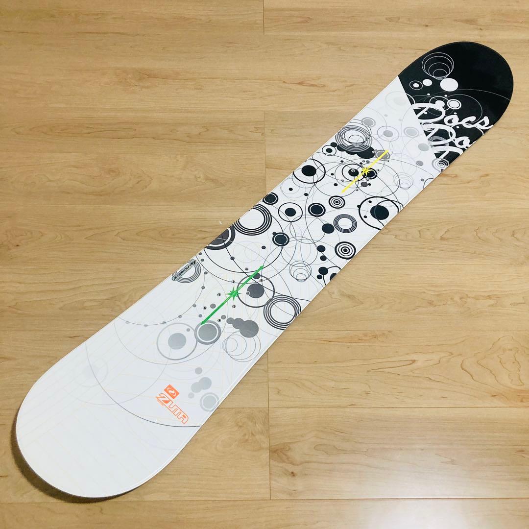 【匿名配送】★美品★ZUMA DOCS 145㎝ × FLUX PR sizeS