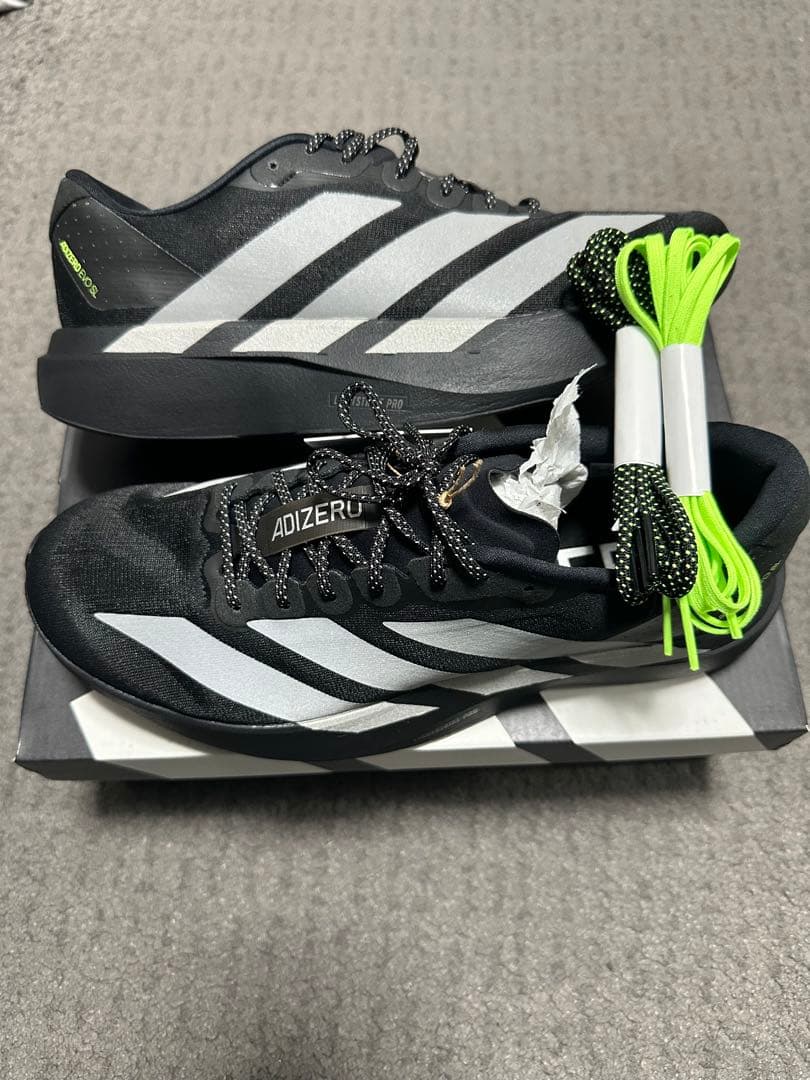 adidas アディゼロエヴォSL　27.5cm