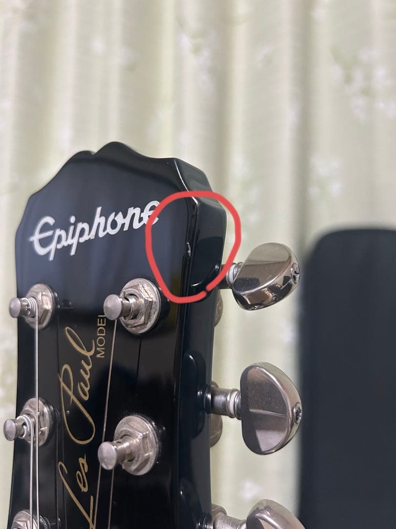 ギター Epiphone Les Paul standard pro