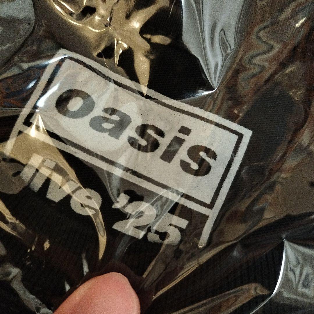 限定品！oasis live '25 Tシャツ Lサイズ 黒