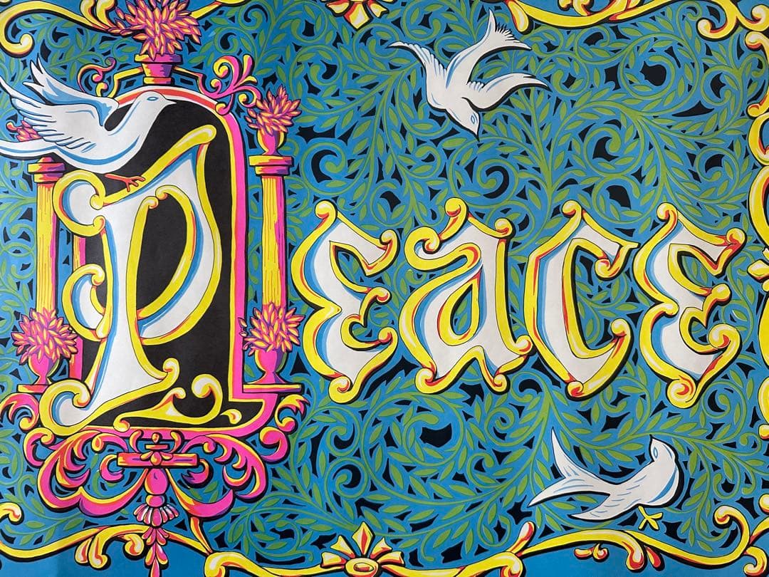 1970 Vintage シルクスクリーン ポスター Universal