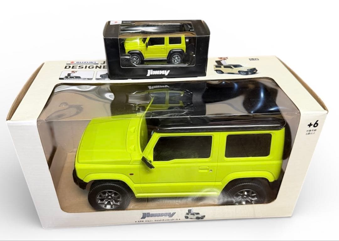 【非売品】スズキ ジムニー 1/12 ウェットティッシュケース 公式