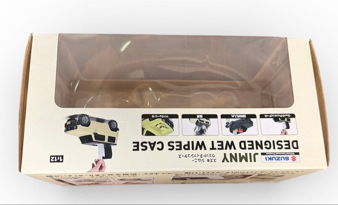 【非売品】スズキ ジムニー 1/12 ウェットティッシュケース 公式