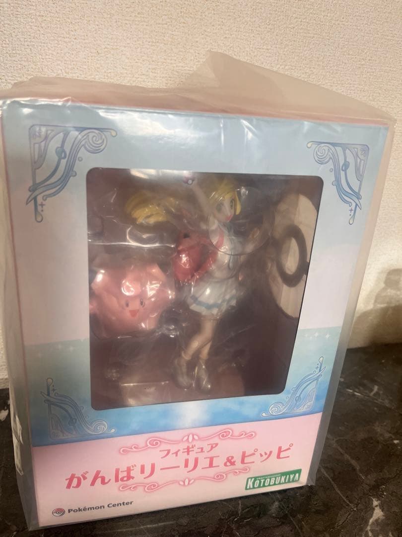 【未開封】ポケモン　がんばリーリエ&ピッピ　フィギュア