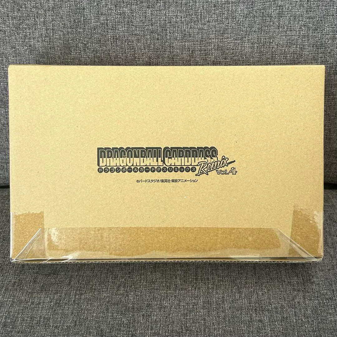 未開封 ドラゴンボールカードダス Vol.4