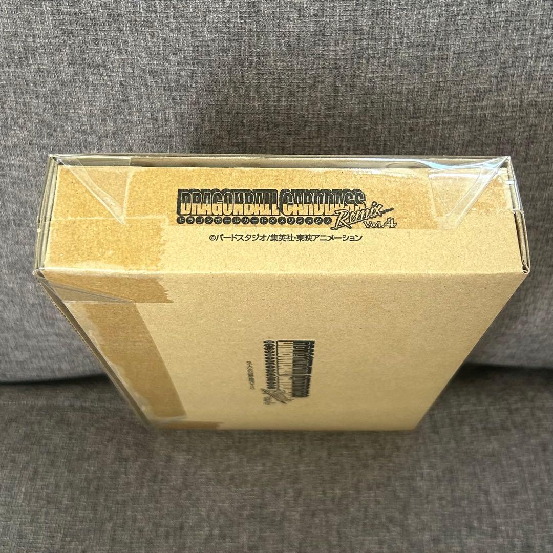 未開封 ドラゴンボールカードダス Vol.4