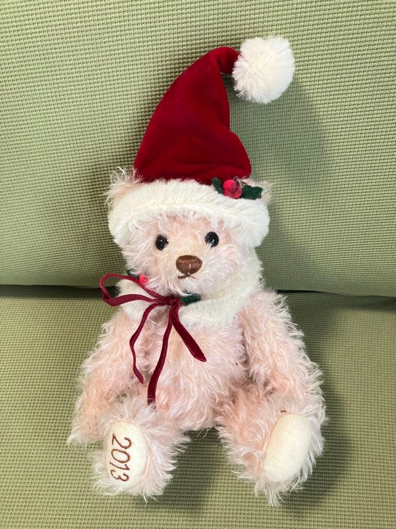 限定品 シュタイフ テディベア リトルサンタ2013 No.216 箱・証明書付