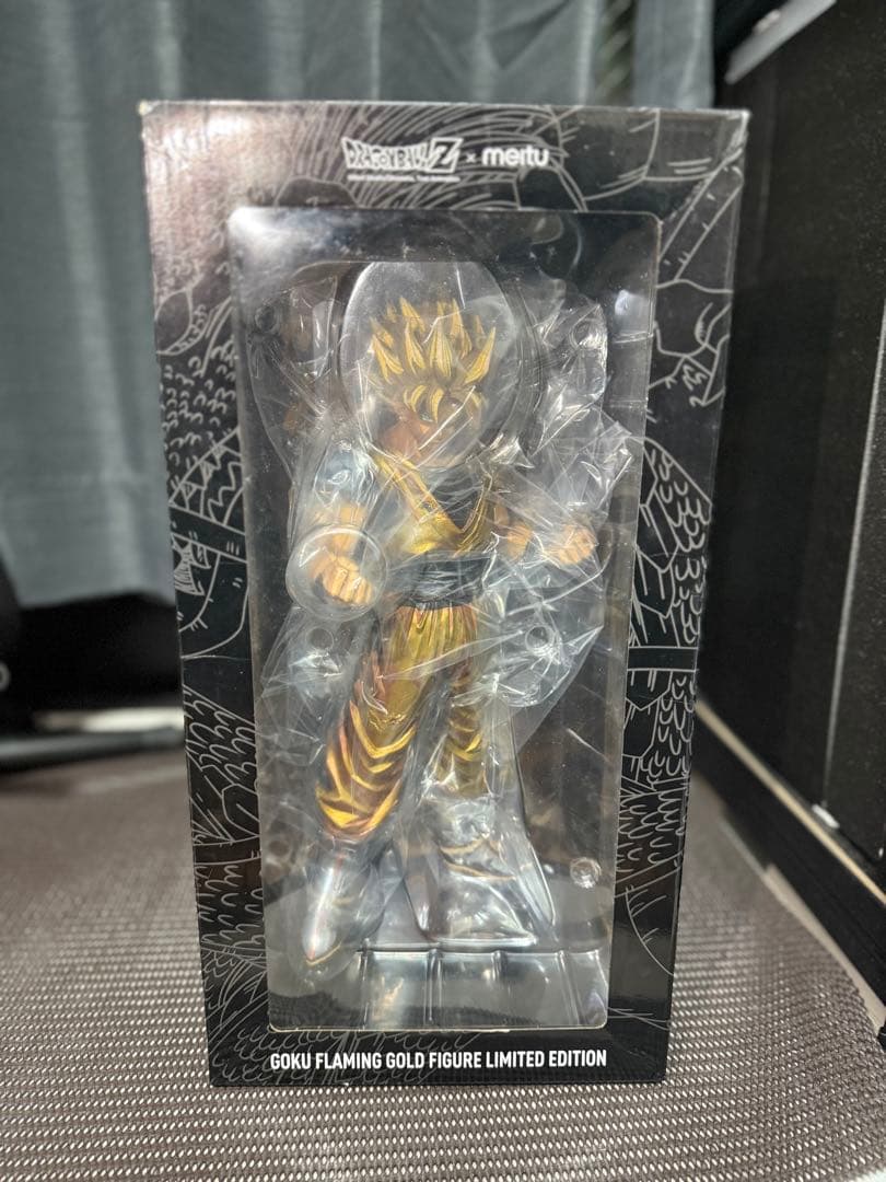「新品未開封」meitu 孫悟空　レア中国限定フィギュア　grandista