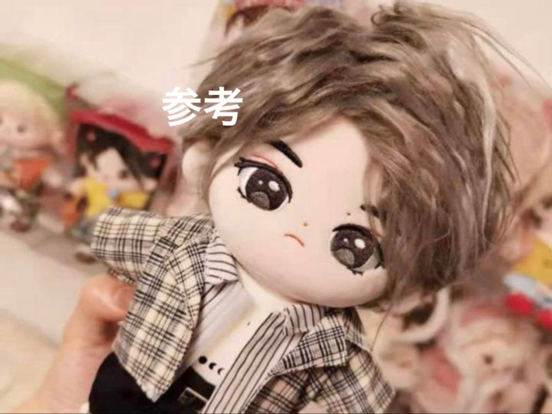 ♦︎王一博ぬいぐるみ➕バイク➕ヘルメット➕レーススーツ 20cm おまけ