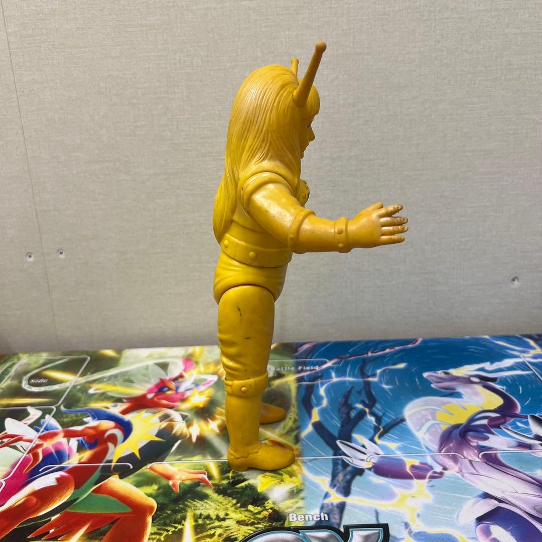 ※*n様 ブルマァク マグマ大使 【希少】ビンテージソフビ　昭和レトロ　手塚治虫