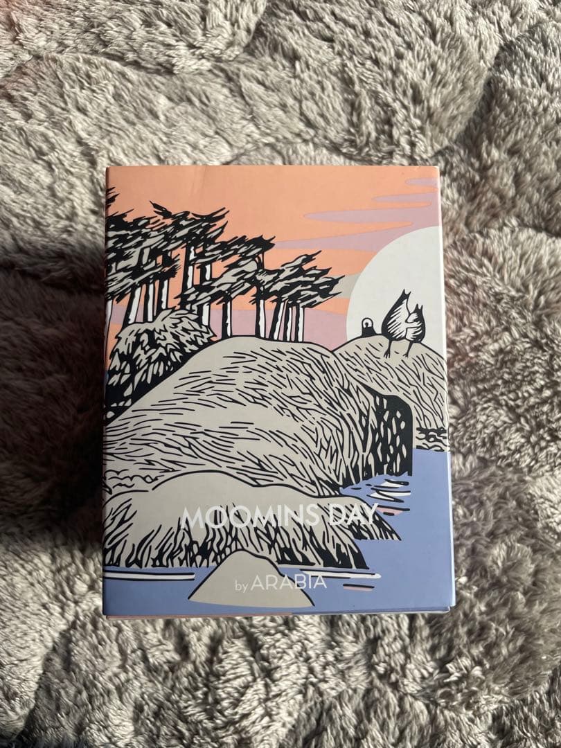 ARABIA ムーミンの日 2018 マグカップ アラビア 未使用