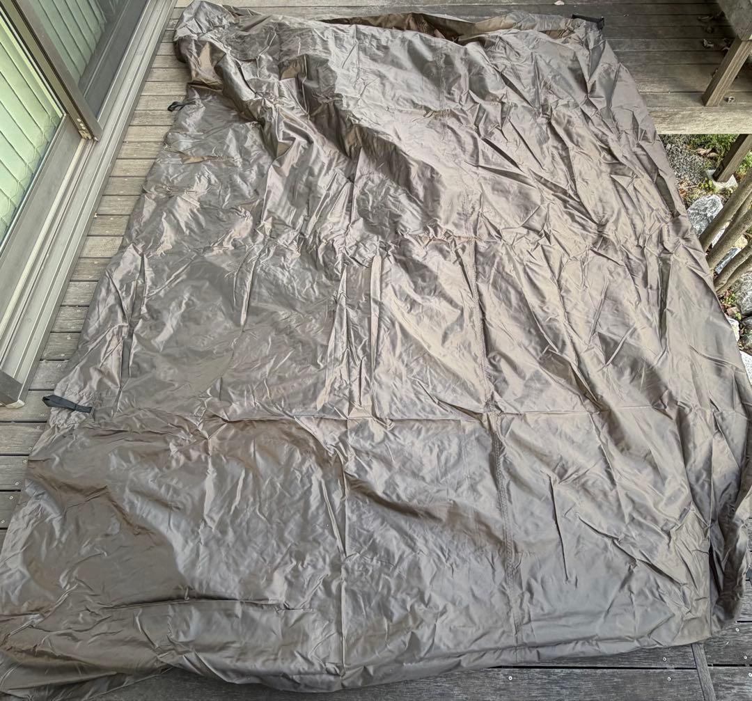 【UJack】ベローズテント インナーマット グランドシート ルーフシート